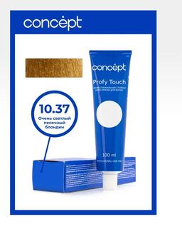 10.37 Profy Touch Concept Очень светлый песочный блондин (Ultra Light Sand Blond), 100 мл  фото 2