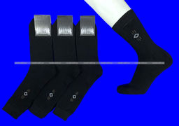 Цена за 10 пар. Тула "Классик" носки мужские КМ-108 внутри махра