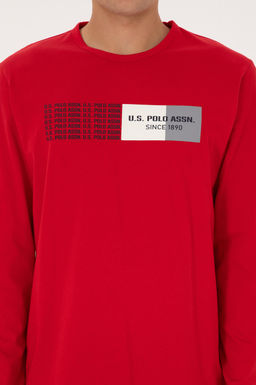 Erkek K_rm_z_ Pijama Tak_m_ - U.s. polo assn фото 6