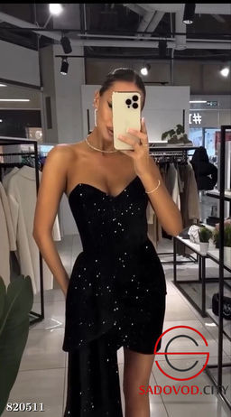 Новогоднее платье женское