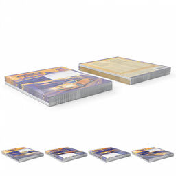 Цена за 10 шт. Тетрадь школьная ученическая ErichKrause Sport Car, 18 листов, клетка, выборочный УФ-лак (в плёнке по 10 шт.)_MIX-PACK  фото 9