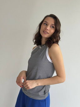 Топ тельняшка 100% вискоза - Knitka wear фото 4