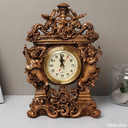 Часы статуэтка Амурчики 25 см / 8890A /уп 24/ - ГалеонТрейд фото 2