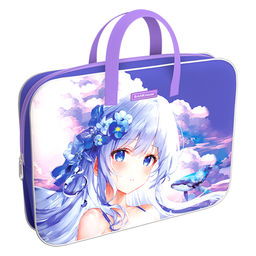 Цена за 1 шт. Папка текстильная на молнии ErichKrause с ручками Kawaii Whale, A4+