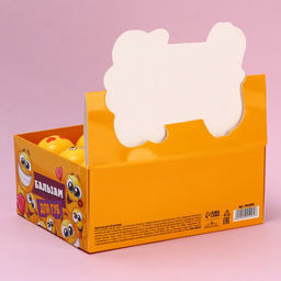 Цена за 24 шт. Бальзам для губ Улыбка, 12 г, тон прозрачный - Выбражулька фото 11