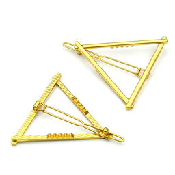 Заколки Buro треугольники набор 2 шт  фото 2