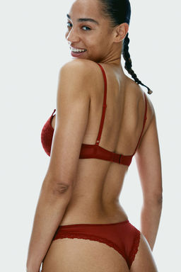 Sujetador push-up de encaje - H&m фото 5