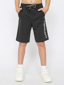 CRB wear/CWKB 70247-12-327 Шорты для мальчика,темно-серый меланж/Ex.Cherubino