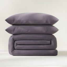 Постельное бельё LoveLife 2 сп Moonlight night 180х215 см, 200х225 см, 50х703 см-2 шт, микрофибра 85 гр фото 6