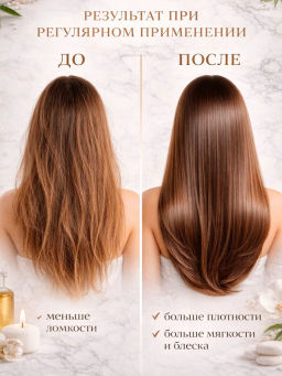 Шампунь Jinda травяной от выпадения с авокадо и витамином В5, 250 мл