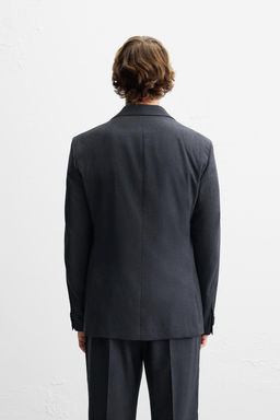 HOUNDSTOOTH SUIT BLAZER - Zara фото 21