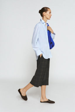 ZW COLLECTION POPLIN SHIRT - Zara фото 22