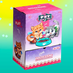 Игрушка-сюрприз в шаре Котята, МИКС - Simaland фото 24