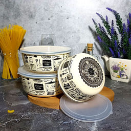 Набор из 3 пред.№47 "Стиль кухни", слон. кость, 1DM47PL