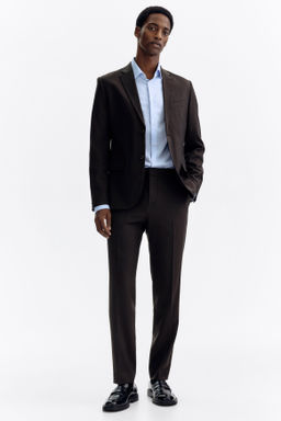 Pantal?n de traje Slim Fit - H&m фото 4