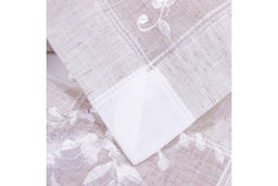 Скатерть текстильная имитация льна с вышивкой Каприз 11 - Наталья-текстиль фото 7