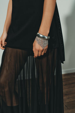 CHAIN BANGLE BRACELET