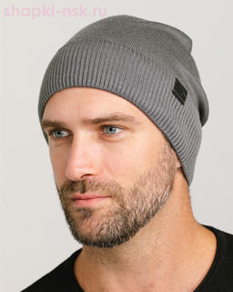 281 T Шапка мужская флис (57-59)