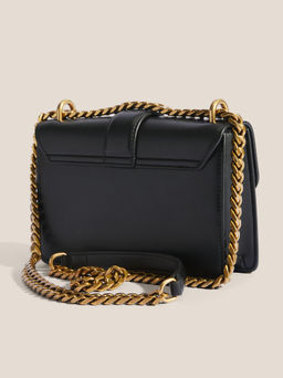 Кросс-боди JUST CAVALLI ICONIC SNAKES Артикул 4450768, черный  фото 3