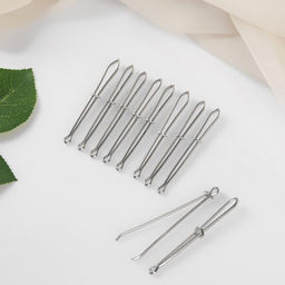 Приспособления для облегчения вдевания резинки, 7.8 см, 10 шт.