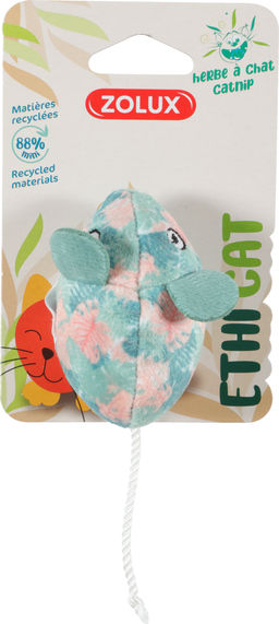 ZOLUX, Игрушка для кошек с кошачьей мятой "Затейливый мышонок", 580741