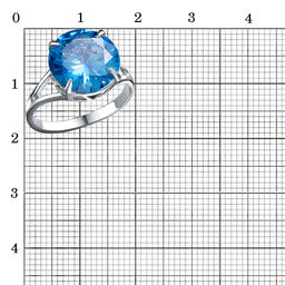 КОЛЬЦО 24815792Ак - Красная пресня фото 2