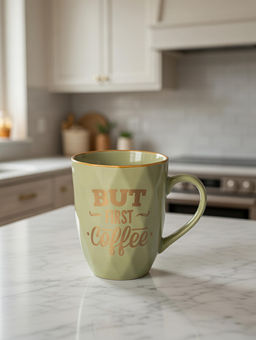 Кружка Lefard But first coffee 340 мл  фото 4