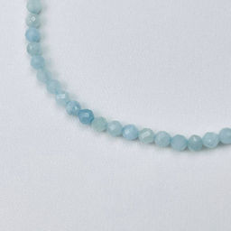 Колье из Аквамарина