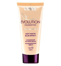 Luxvisage Крем тональный EVOLUTION soft matte blur effect, № 10 ( light) свет