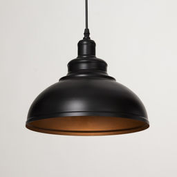 Светильник 1250/1BK E27 40 Вт черный 30×30×24-124 см