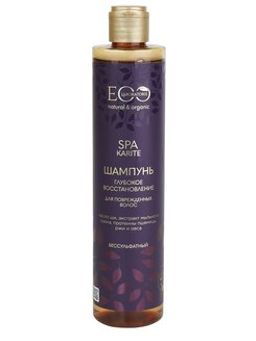 ECOLAB SPA KARITE Шампунь д/волос Глубокое Восстановление 350мл