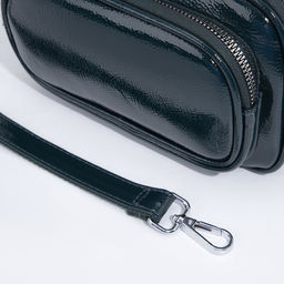 Сумка кросс-боди на молнии, цвет зелёный - Simaland фото 5