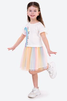 Летний костюм для девочки Bonito  фото 9