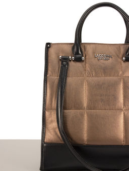LACCOMA сумка P3555-коричневый эко кожа полиэстер