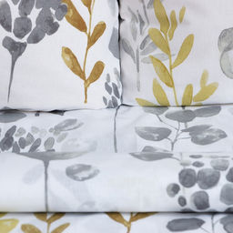 Постельное бельё Этель евро Flora and spring, 200х217 см, 220х240 см, 70х70 см -2 шт  фото 3