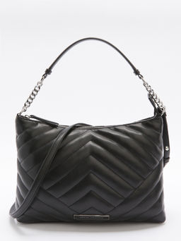 Женская сумка на плечо ARMANI EXCHANGE VICTORIA Артикул 4212366, черный