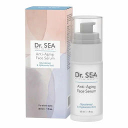 1015 Dr.Sea Антивозрастная сыворотка для лица с комплексом GLYCOTENSYL и гиалуроновой кислотой, 30 м