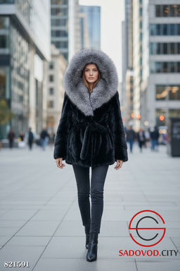 Шуба женская из искусственного меха - Bruno фото 2