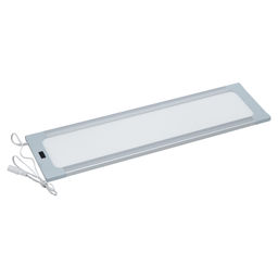 ULI-F42-7,5W4200K/DIM SENSOR IP20 SILVER Панель линейная светодиодная ультратонкая, с бесконтактным выключателем, диммер.460х120х11мм. 260Lm. Серебристый. ТМ Uniel