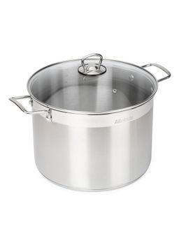 Кастрюля со стеклянной крышкой MASTER CHEF 12.0л 28х20см - Attribute фото 10