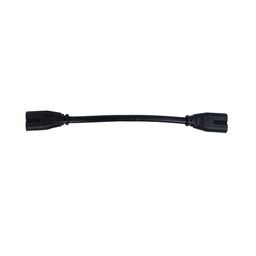 UCX-Q851 LL/015 BLACK Провод для соединения линейных светильников ULI-Q151 и ULI-Q951, 15см, 2 контакта. Черный. ТМ Volpe
