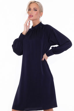 Платье В моем вкусе (тёмно-синий) - Эльза фото 4