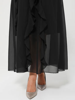 Платье Лиричи 0372-1ам черный