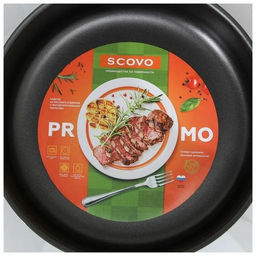 Сотейник Promo d 260 ст.кр. PA-021 - Scovo фото 6