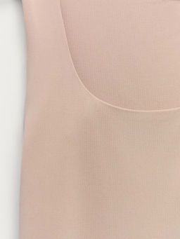 Базовый топ с широкими бретелями / Zarina  фото 3