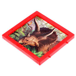 Набор для опытов Диномир: Трицератопс, строение тела динозавра, 33 детали - Эврики фото 15