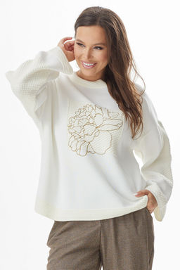 Джемпер Magia mody 2667 молочный