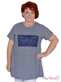 Туника Модель №1576 размеры 44-84 - Plusmoda фото 2