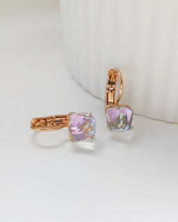 Серьги с кристаллами Swarovski