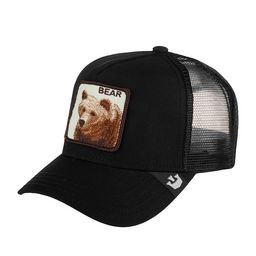 Бейсболка GOORIN BROTHERS арт. 101-0448 (черный)